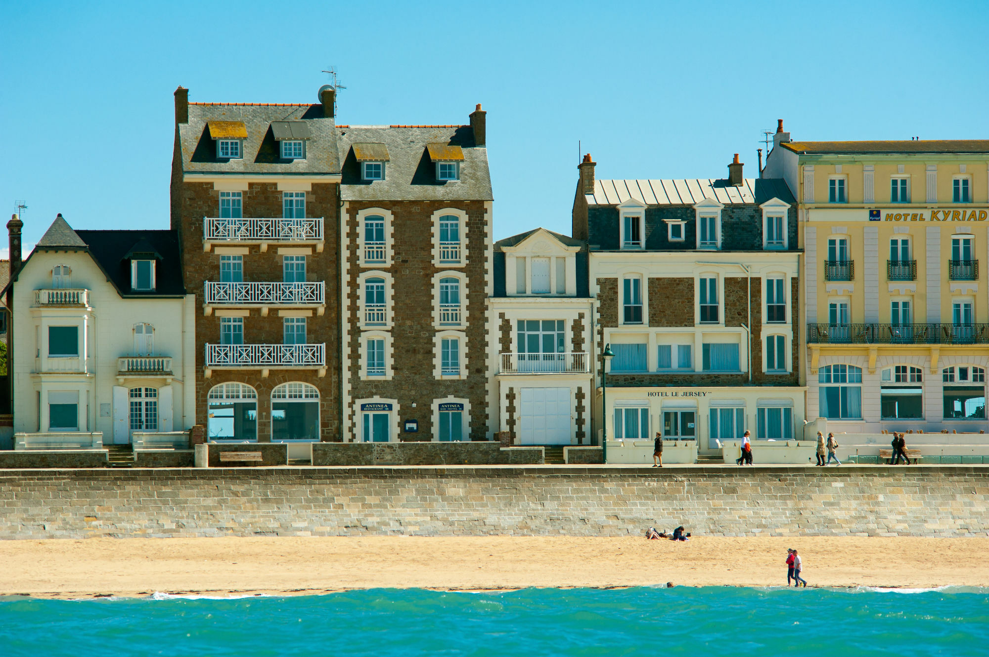 Le Jersey 3* Saint-Malo